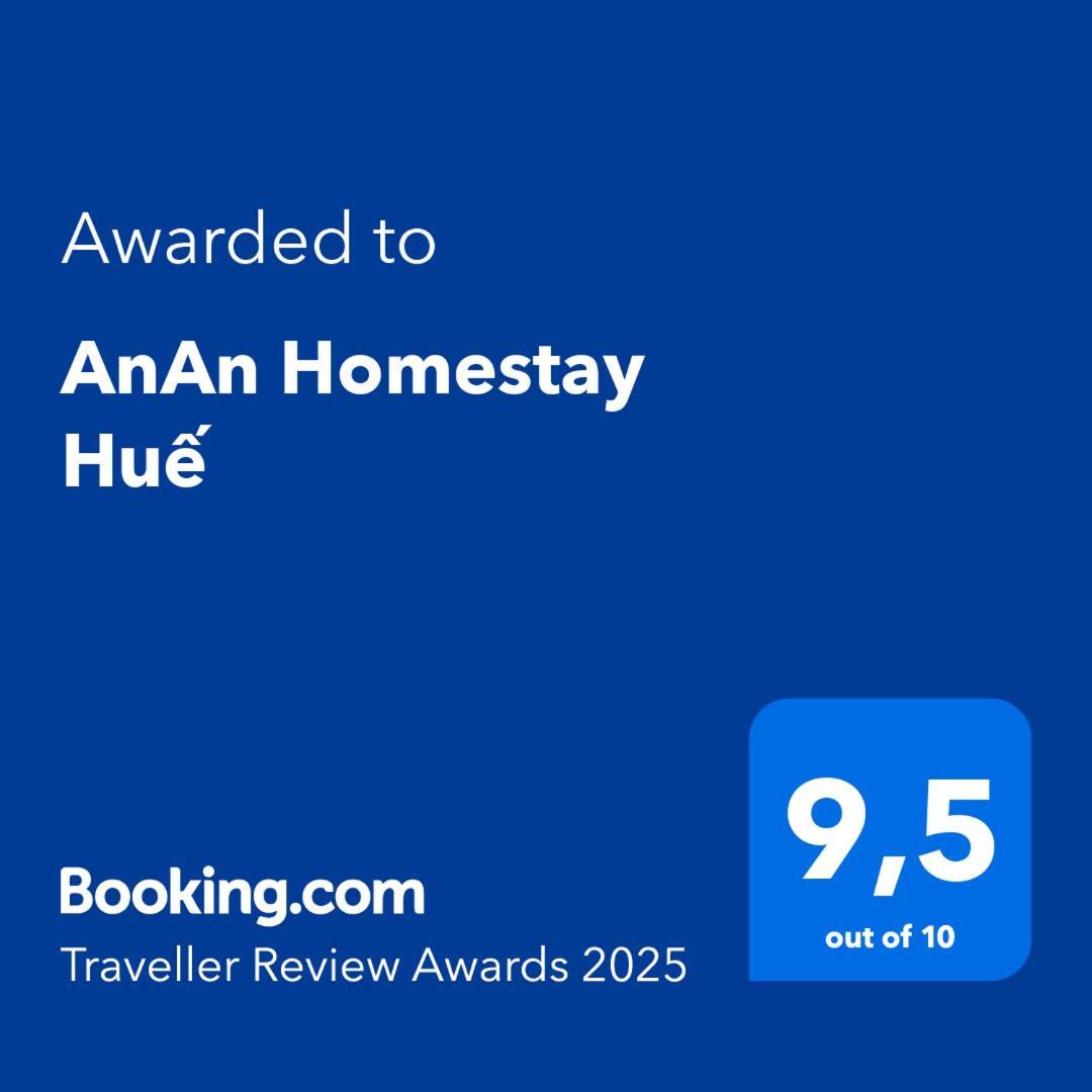 Anan Homestay Hue Eksteriør bilde